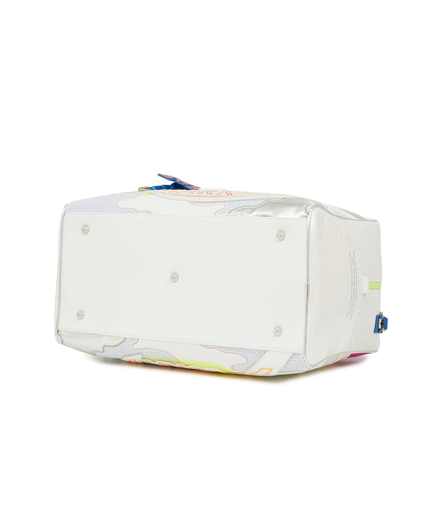 Nitro Camo Paneled Boston Bag