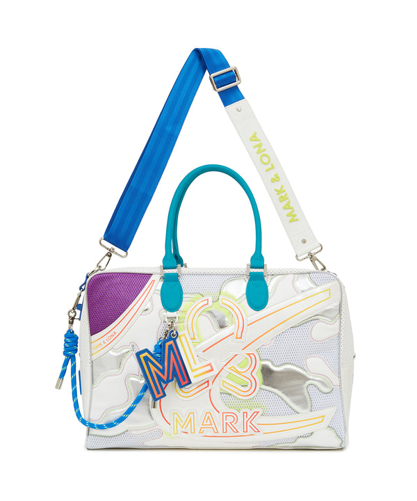 Nitro Camo Paneled Boston Bag