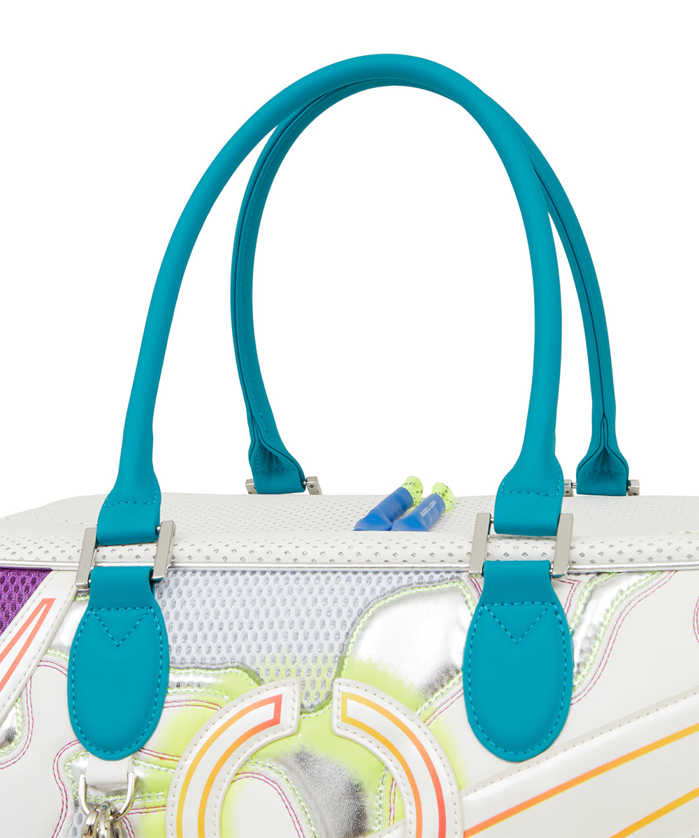 Nitro Camo Paneled Boston Bag