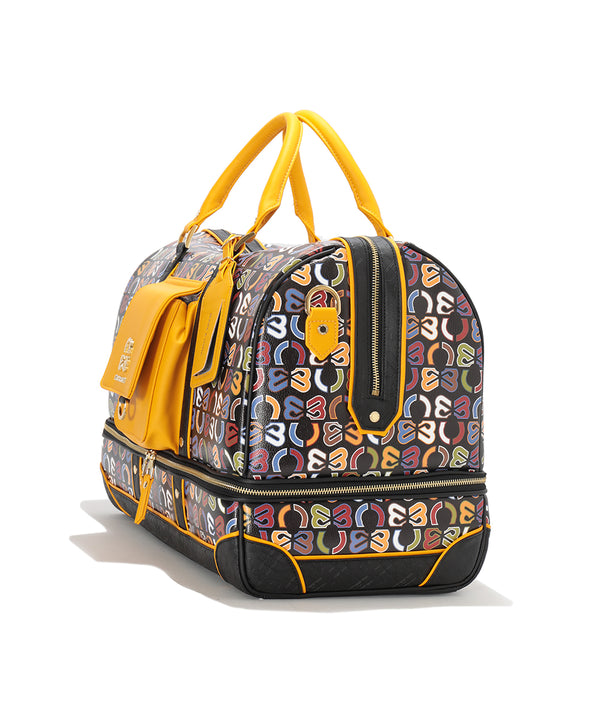 Ritmo Monogram Boston bag