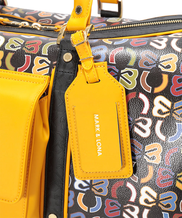 Ritmo Monogram Boston bag