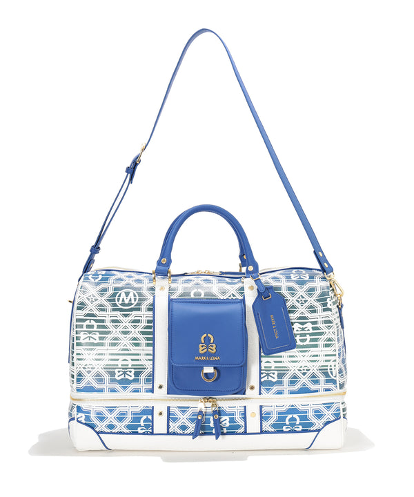 Ritmo Monogram Boston bag