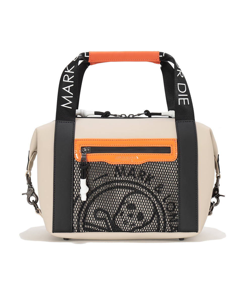 Icon Skull Mesh Cooler Cart Bag