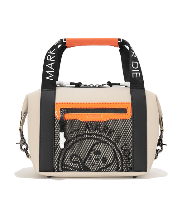Icon Skull Mesh Cooler Cart Bag