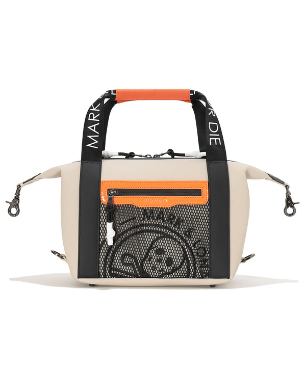 Icon Skull Mesh Cooler Cart Bag