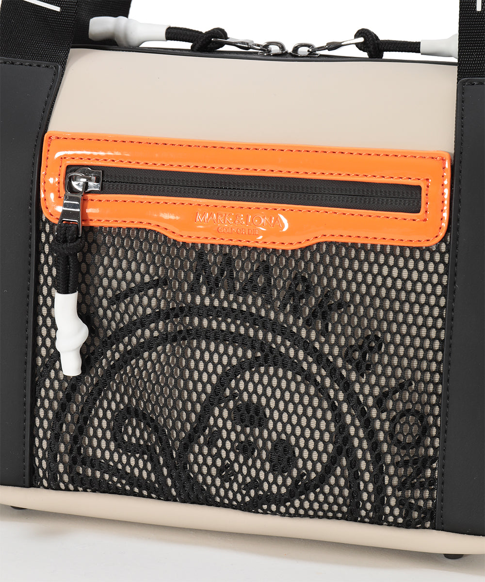 Icon Skull Mesh Cooler Cart Bag