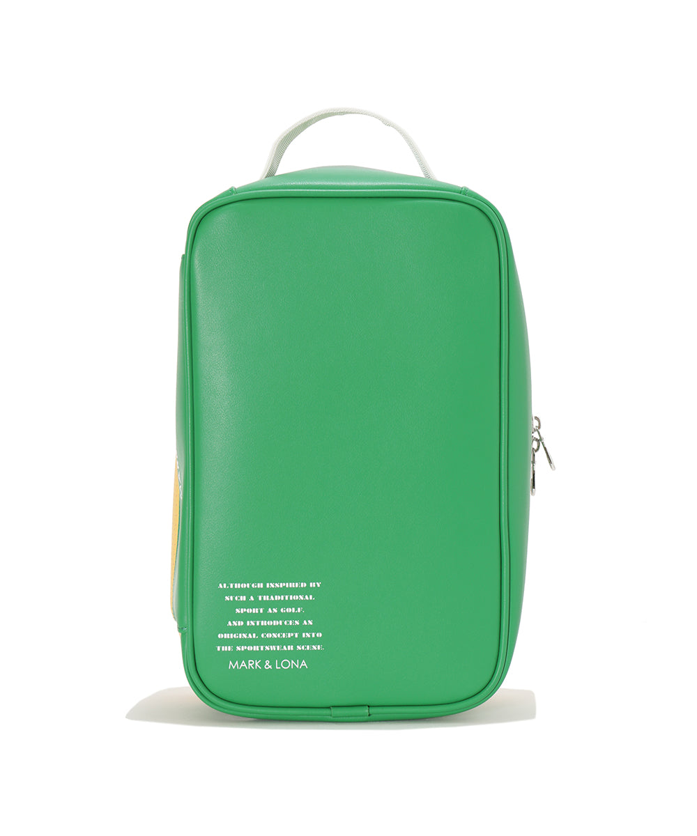 ML Dual-Tone Shoe Bag