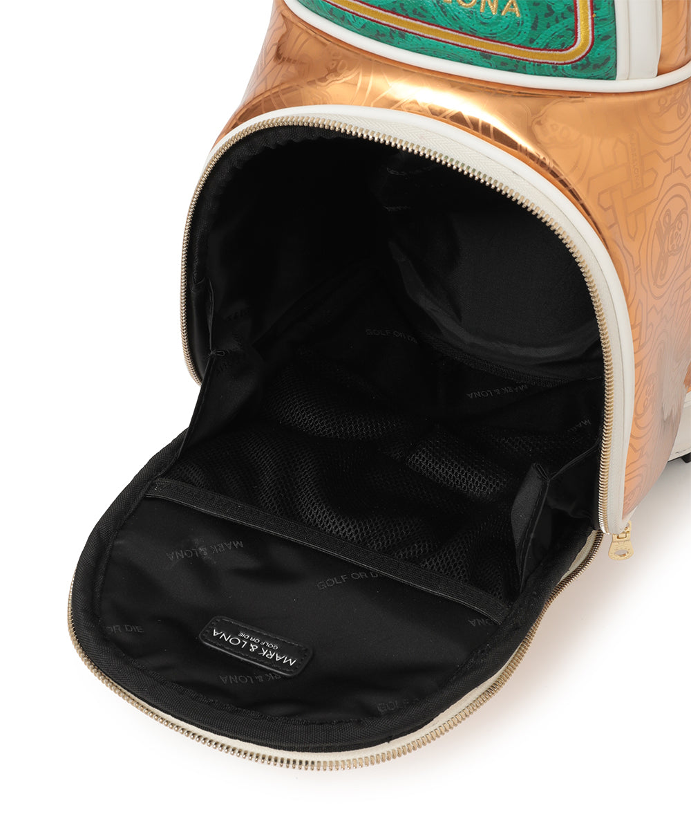 K*O様 【希少】MARK&LONA Unite Patent エナメル キャデ Stela Chrome Edition Caddy Bag