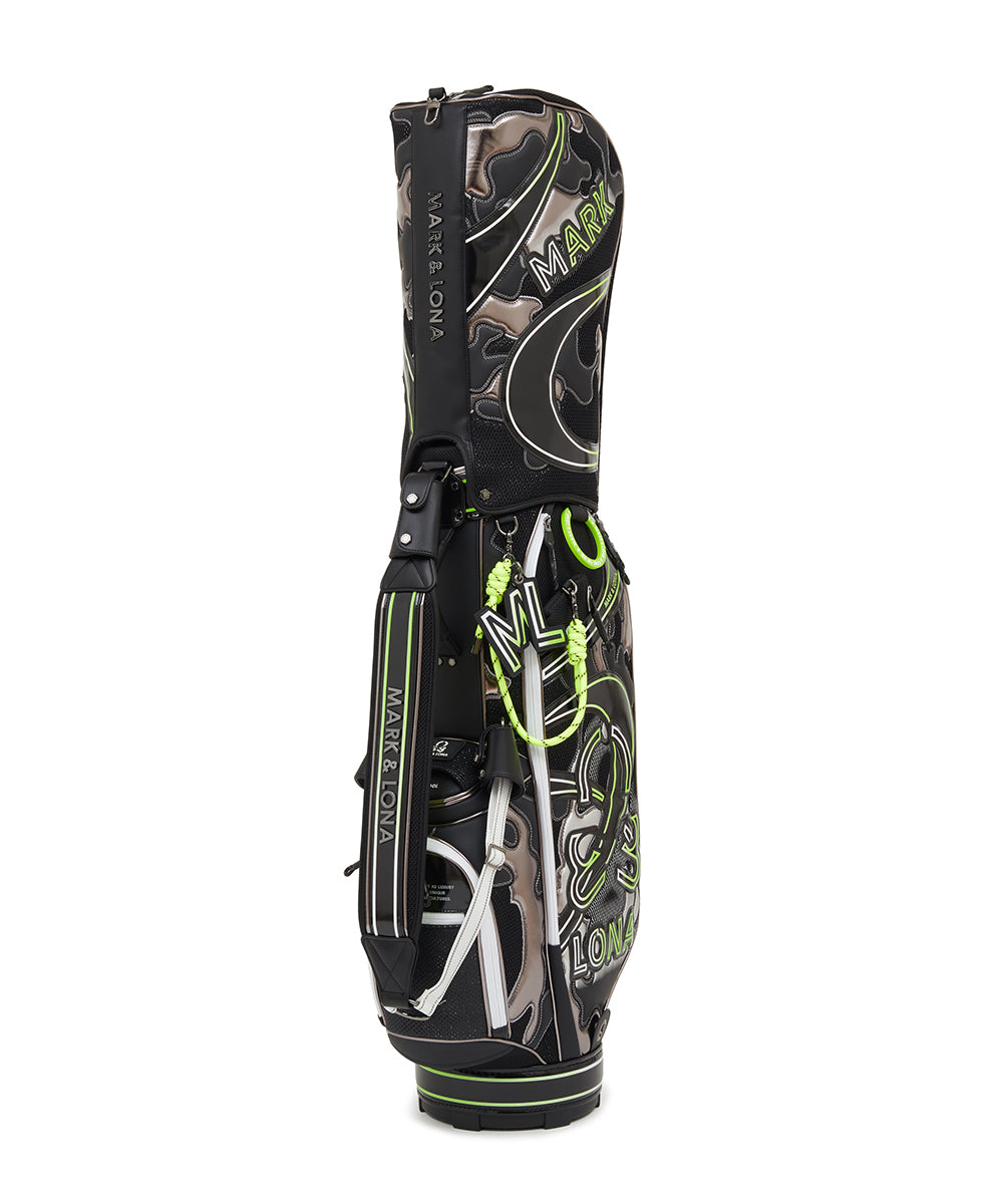 Nitro Camo Paneled Caddie Bag