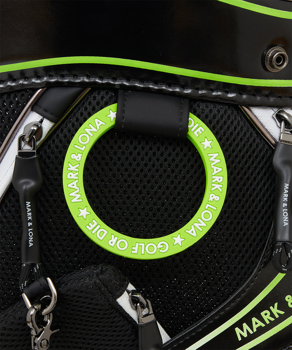 Nitro Camo Paneled Caddie Bag