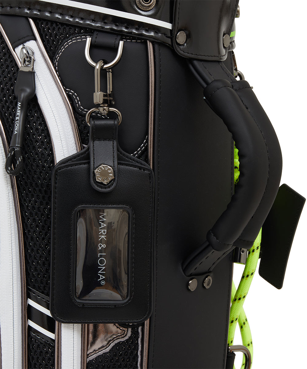 Nitro Camo Paneled Caddie Bag