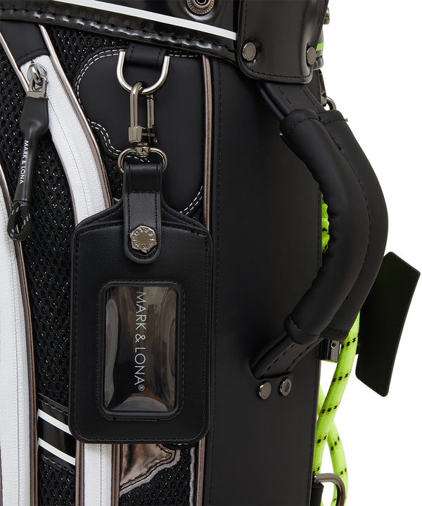 Nitro Camo Paneled Caddie Bag