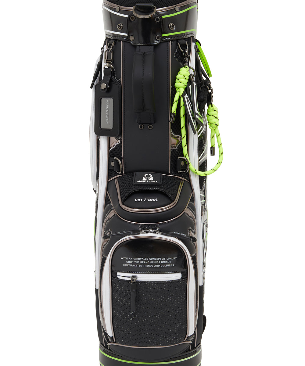 Nitro Camo Paneled Caddie Bag
