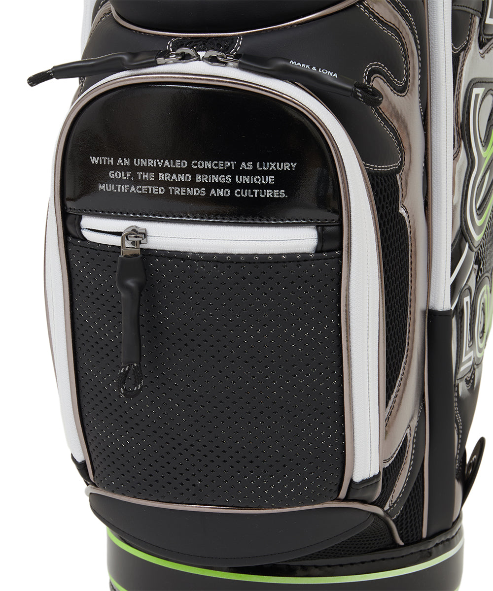 Nitro Camo Paneled Caddie Bag