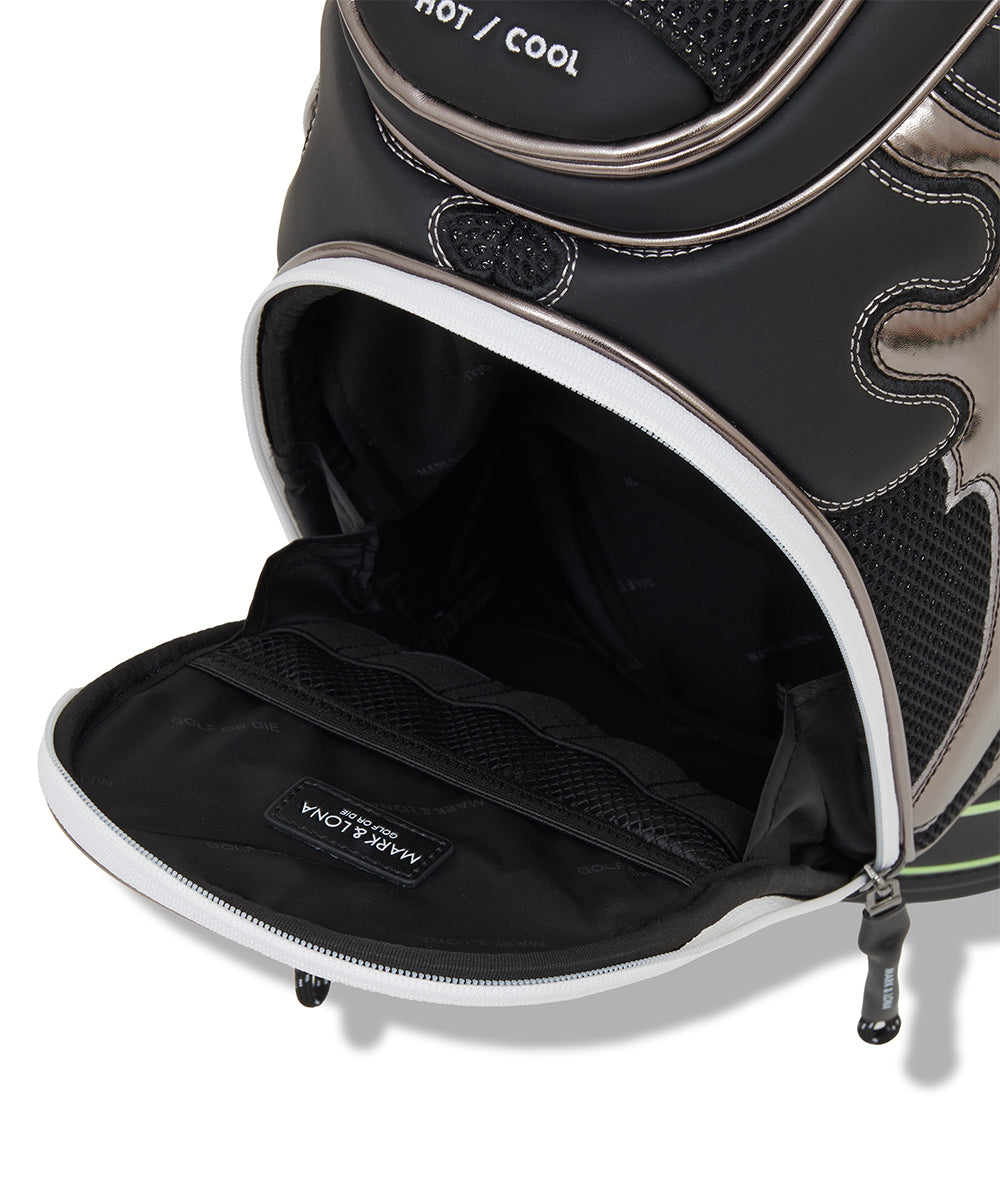 Nitro Camo Paneled Caddie Bag