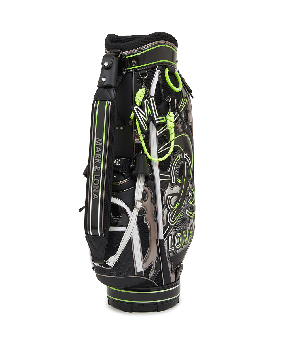 Nitro Camo Paneled Caddie Bag