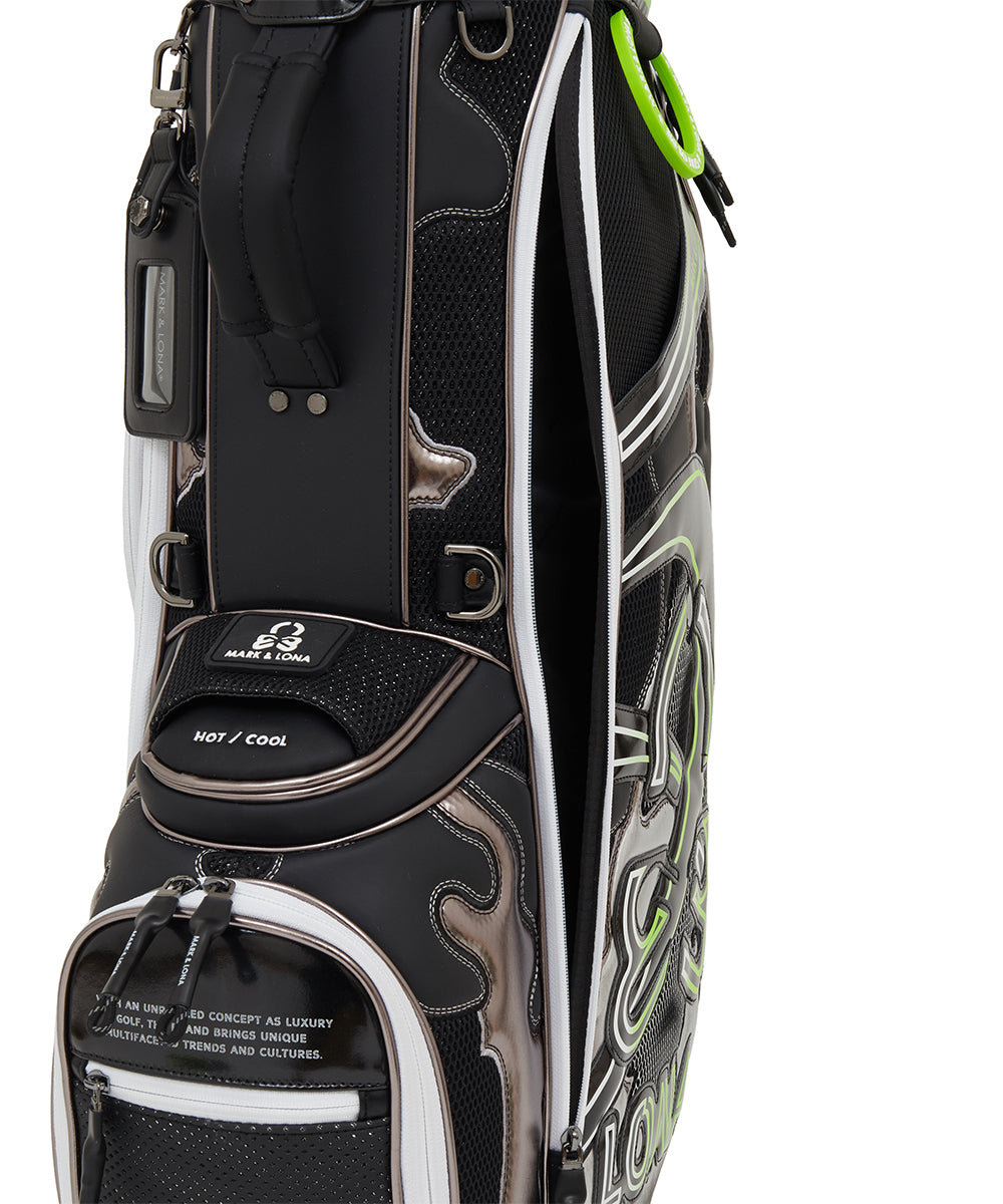 Nitro Camo Paneled Caddie Bag