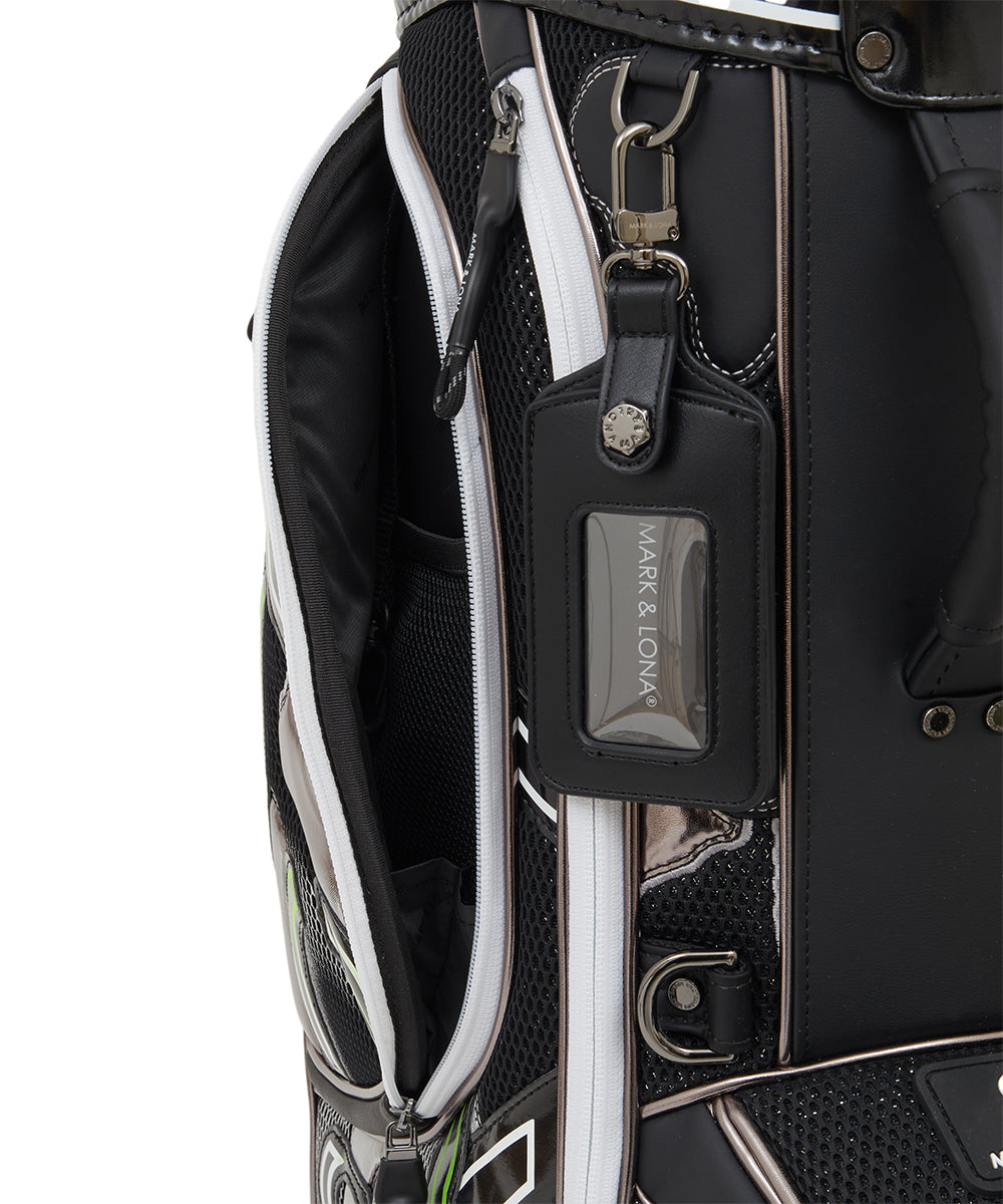 Nitro Camo Paneled Caddie Bag