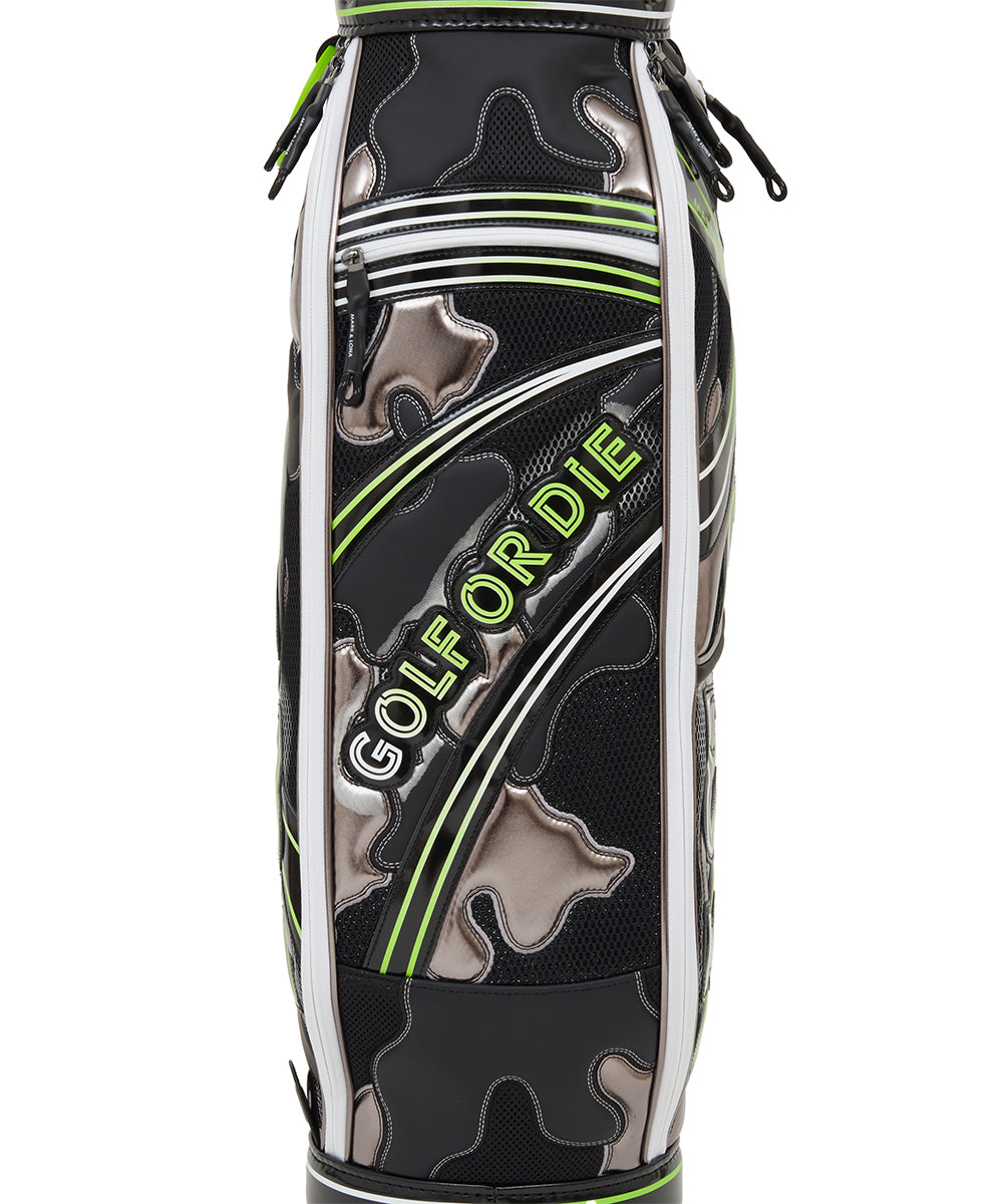 Nitro Camo Paneled Caddie Bag