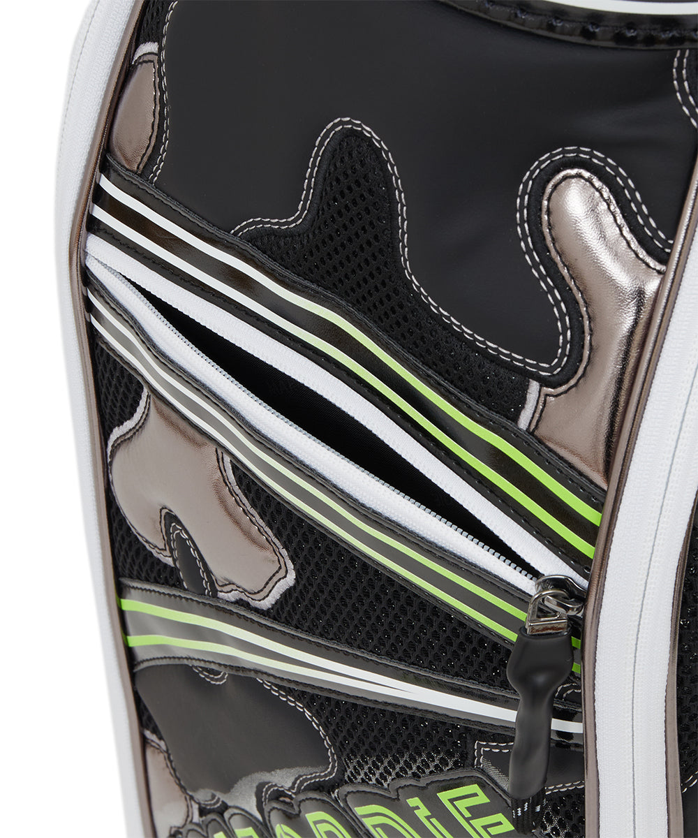 Nitro Camo Paneled Caddie Bag