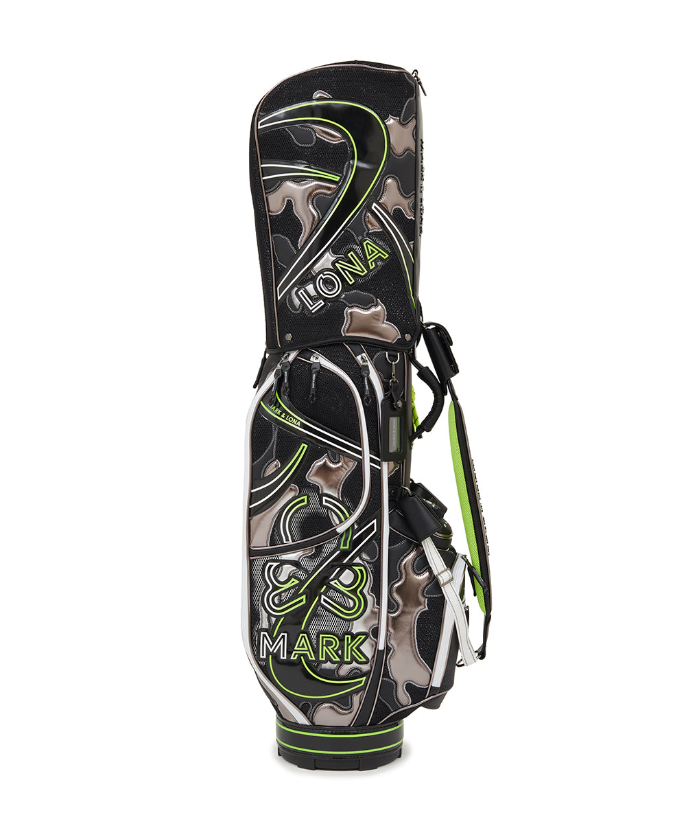 Nitro Camo Paneled Caddie Bag