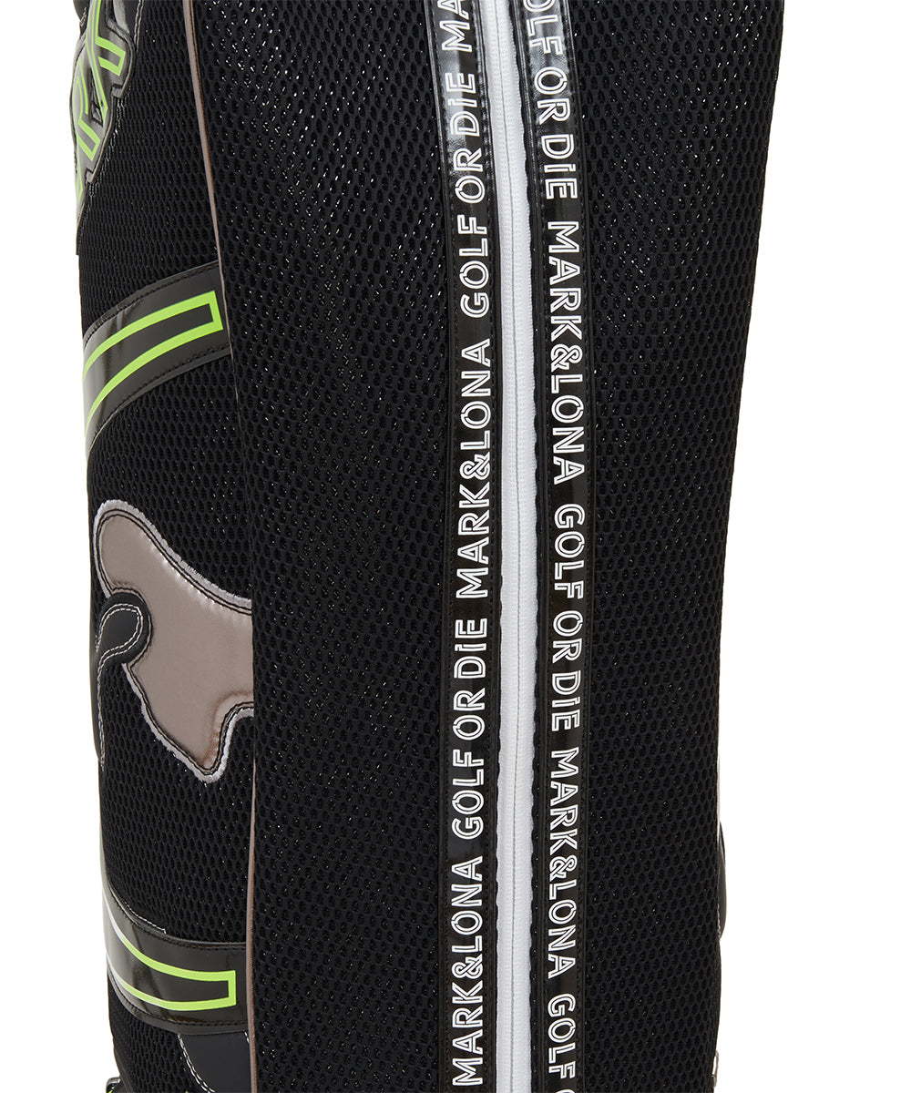 Nitro Camo Paneled Caddie Bag