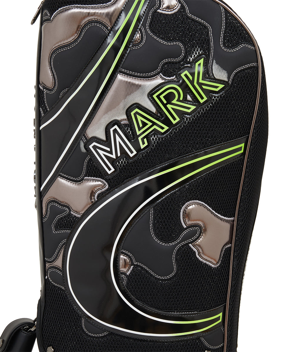 Nitro Camo Paneled Caddie Bag
