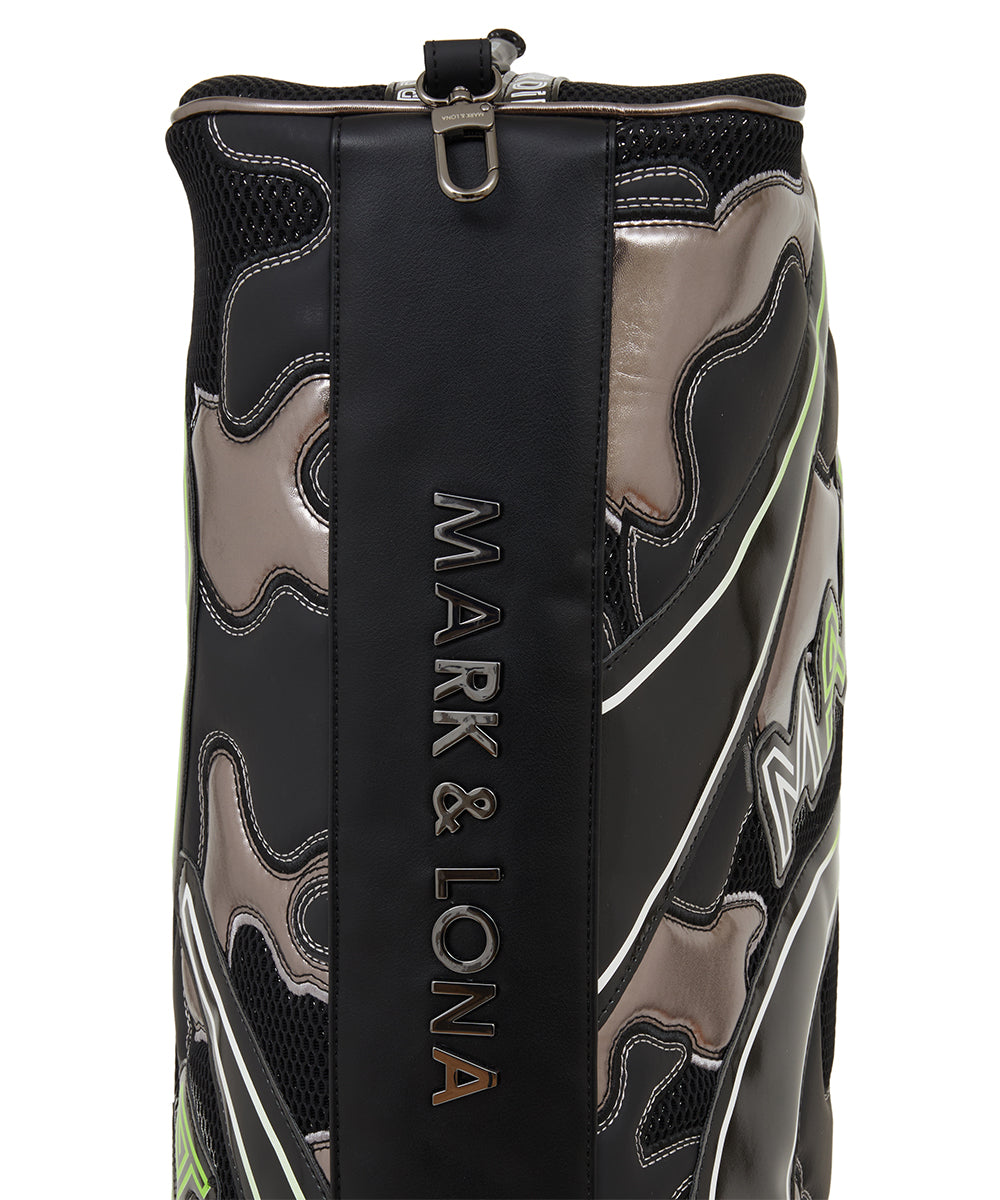 Nitro Camo Paneled Caddie Bag