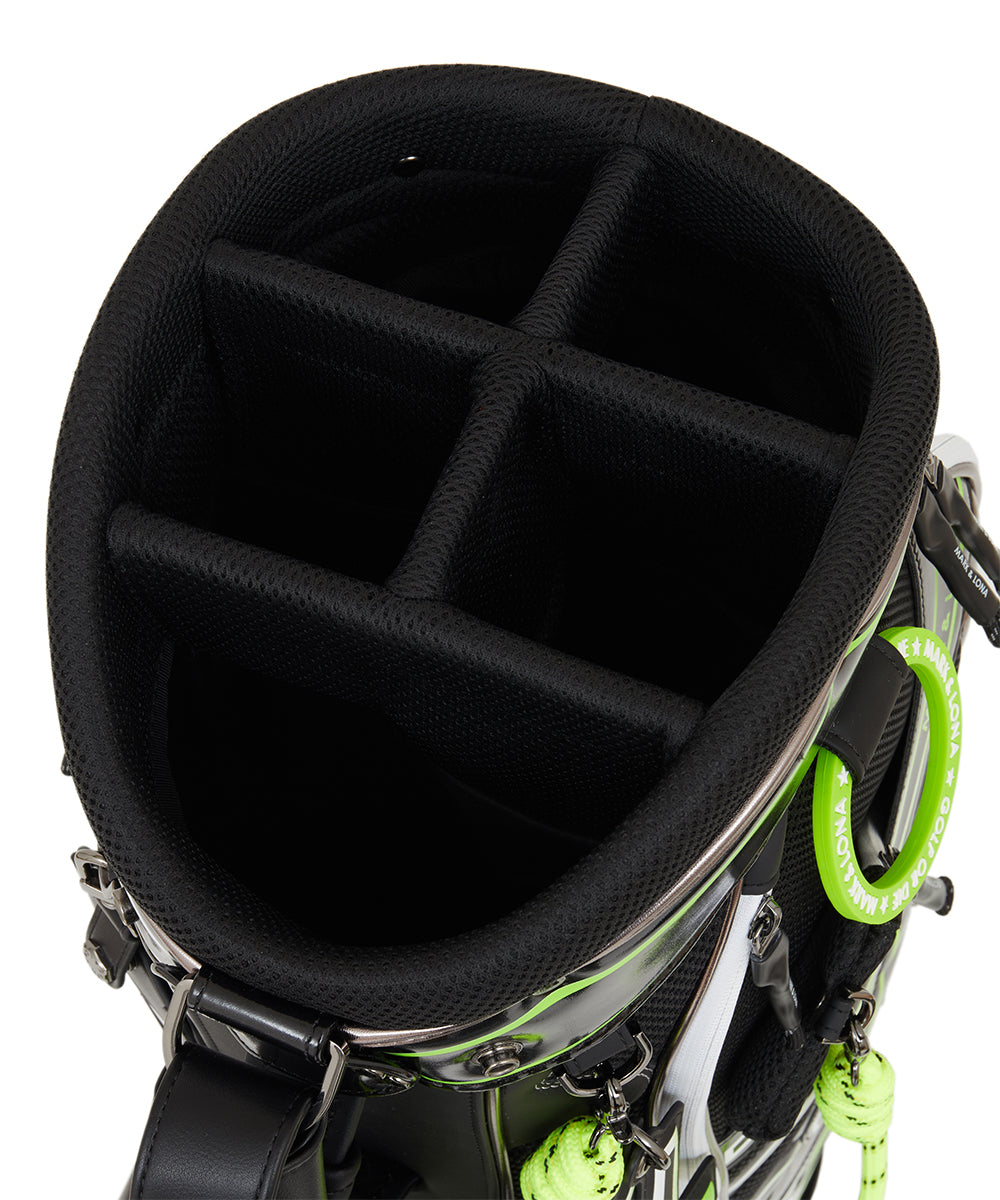 Nitro Camo Paneled Caddie Bag
