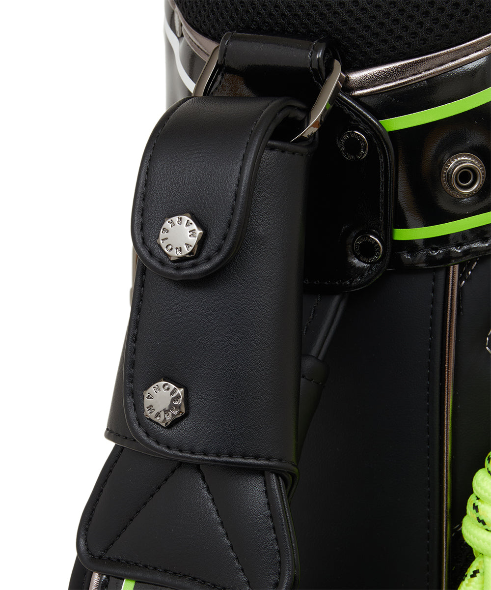 Nitro Camo Paneled Caddie Bag