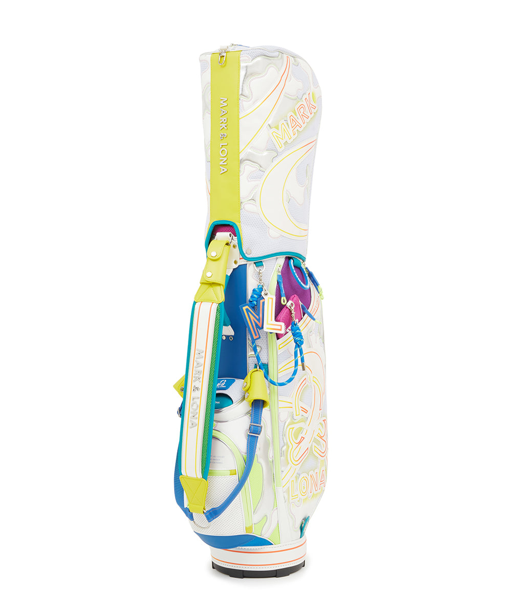 Nitro Camo Paneled Caddie Bag