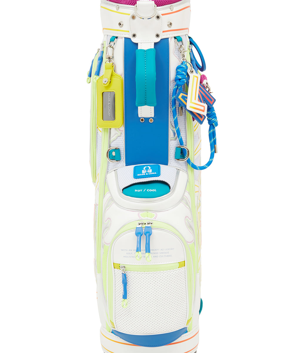 Nitro Camo Paneled Caddie Bag