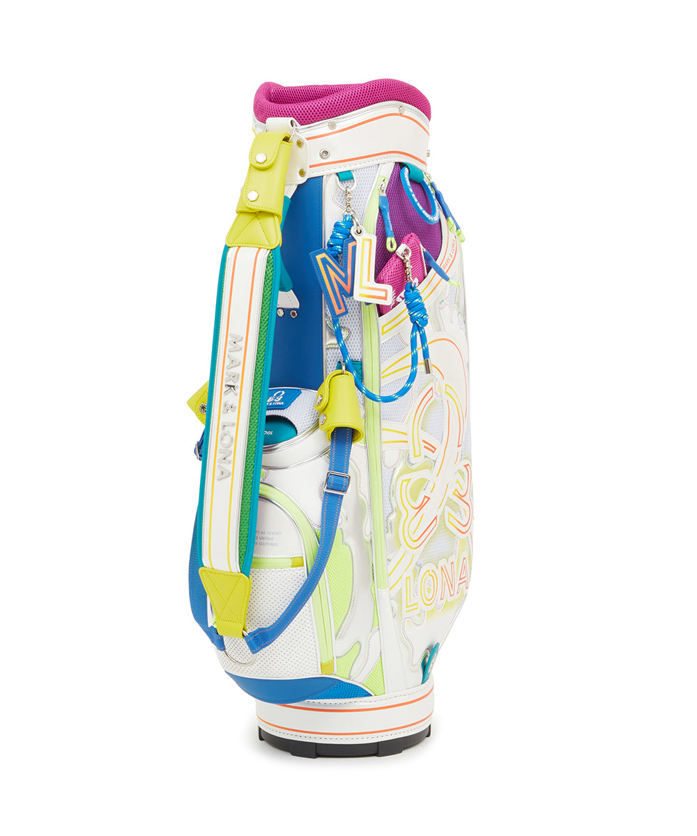 Nitro Camo Paneled Caddie Bag