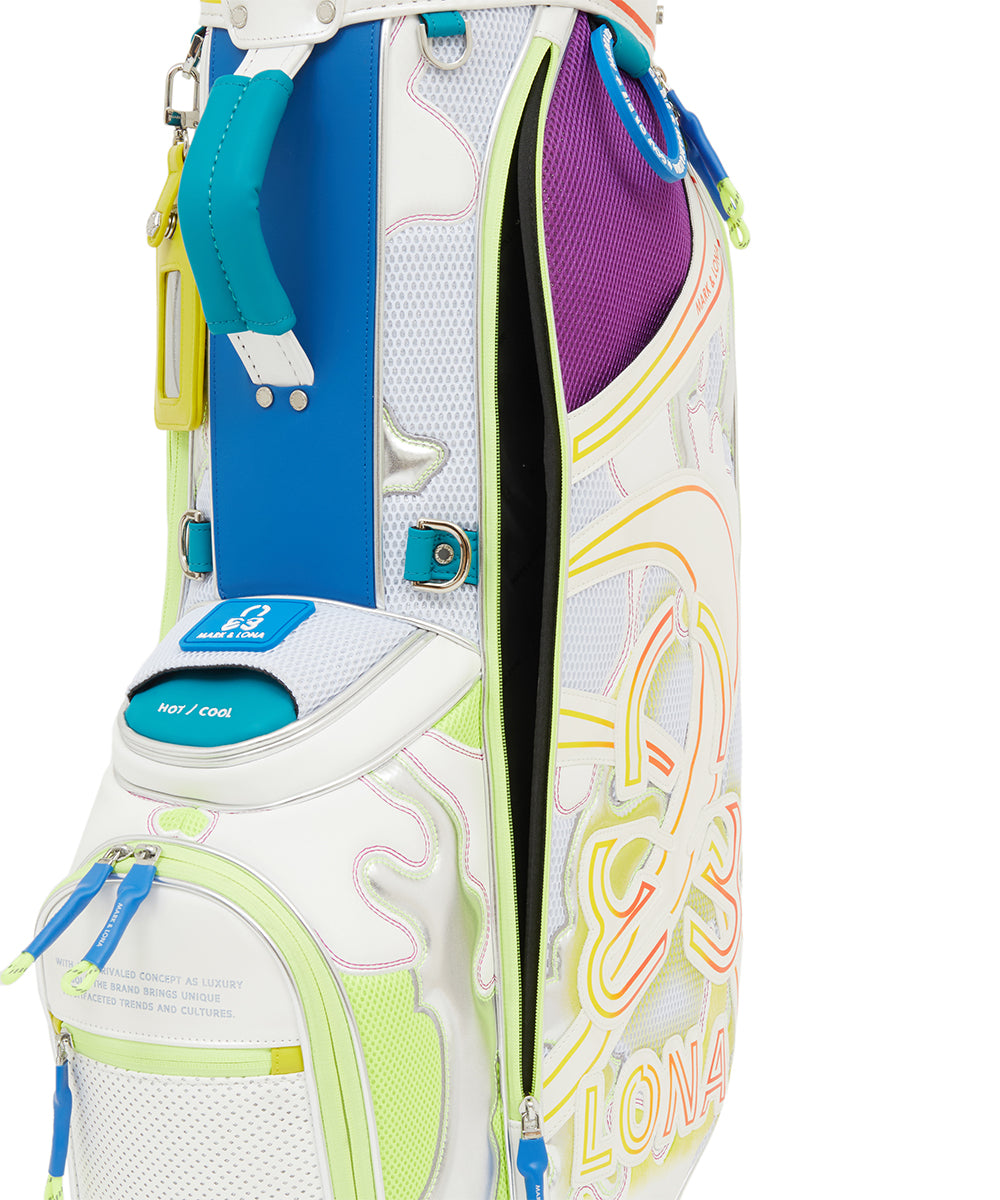 Nitro Camo Paneled Caddie Bag