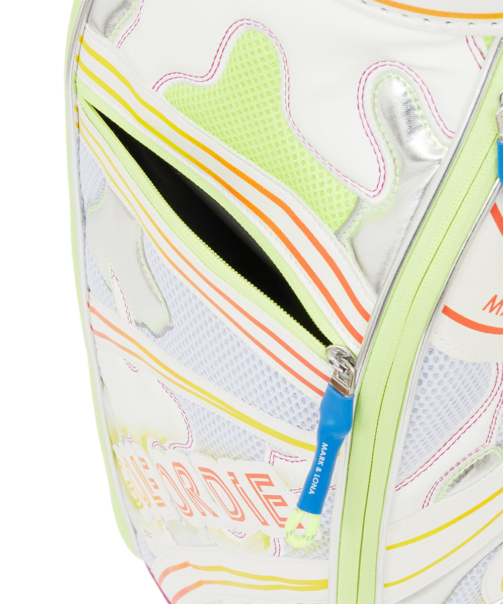 Nitro Camo Paneled Caddie Bag
