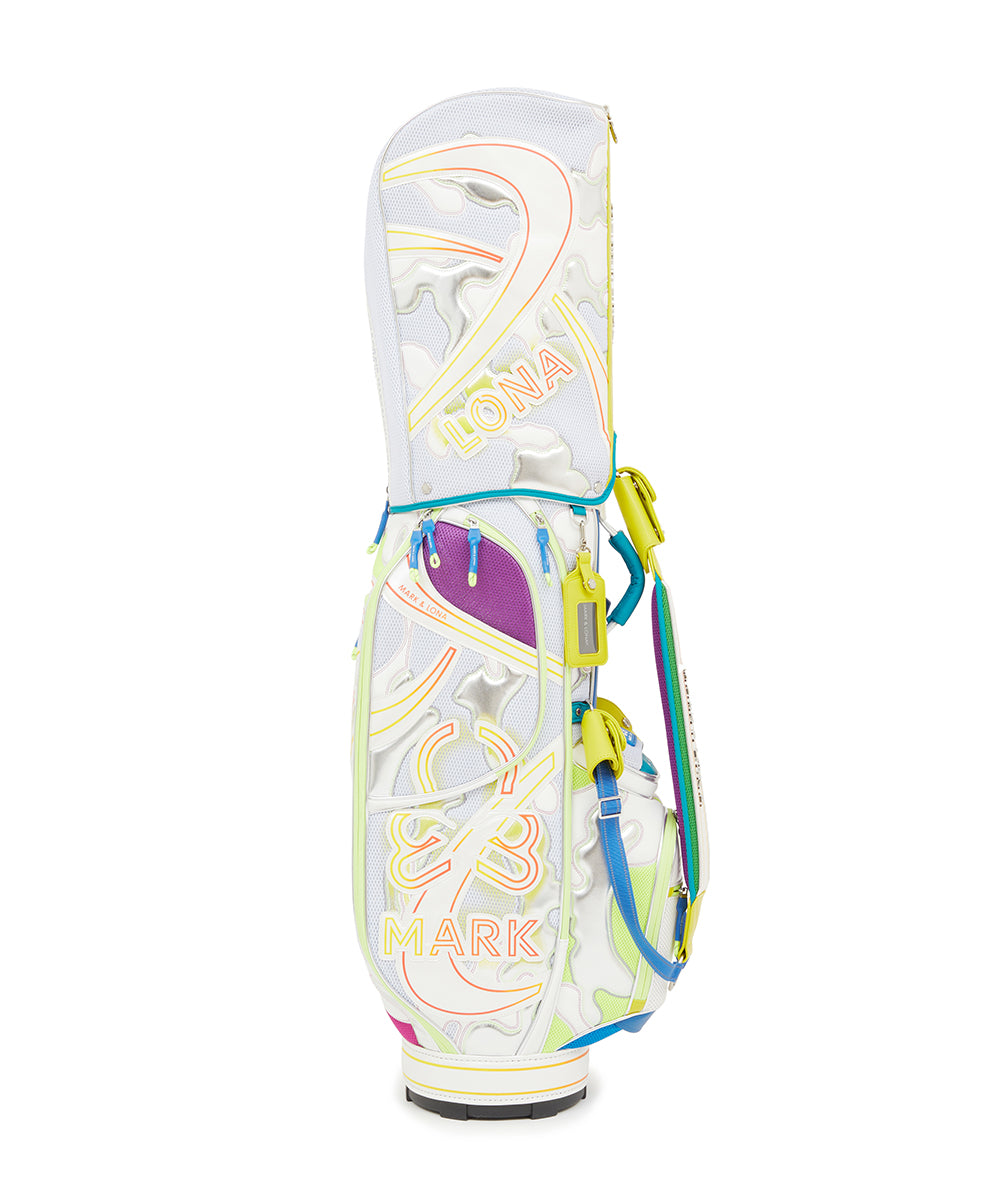 Nitro Camo Paneled Caddie Bag