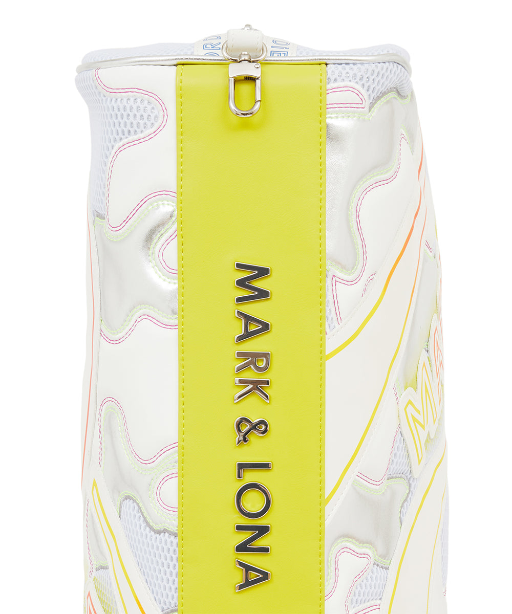 Nitro Camo Paneled Caddie Bag