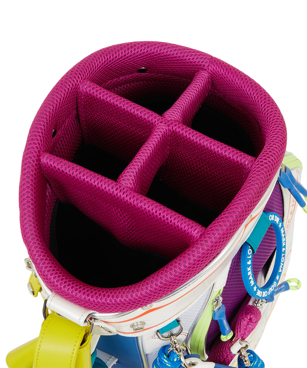 Nitro Camo Paneled Caddie Bag
