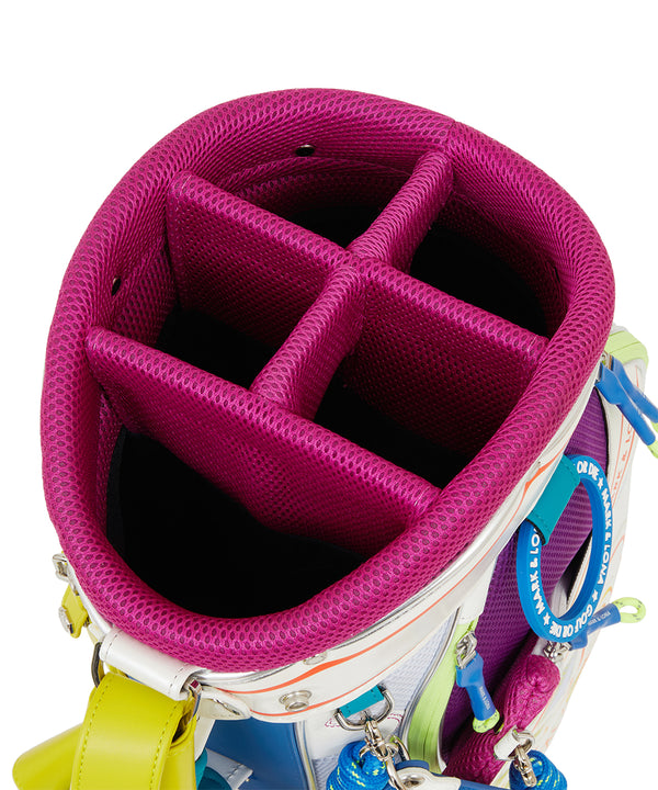 Nitro Camo Paneled Caddie Bag
