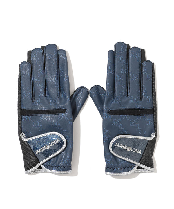 Adamant Synthetic Leather Nail Cut Glove | MEN and WOMEN