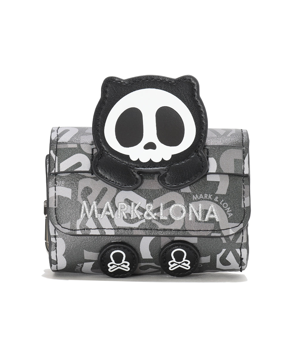 ♡MARK & LONA♡ Range Case 迷彩柄ノベルティ MARK&LONA（マークアンドロナ） スタンド式キャディバッグ ブラウン×黒