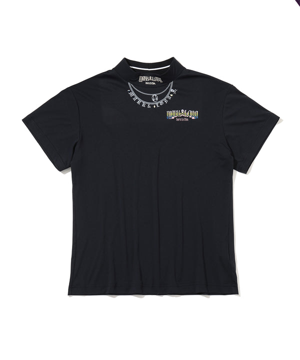 Saint Palm Chain Mock Tee | WOMEN