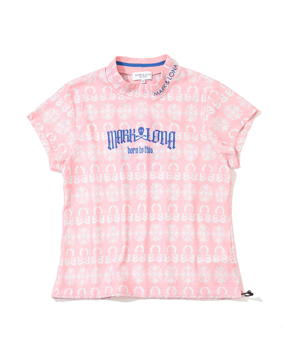 ゴルフ モックネック・Tシャツ(レディース) │ MARK & LONA 公式