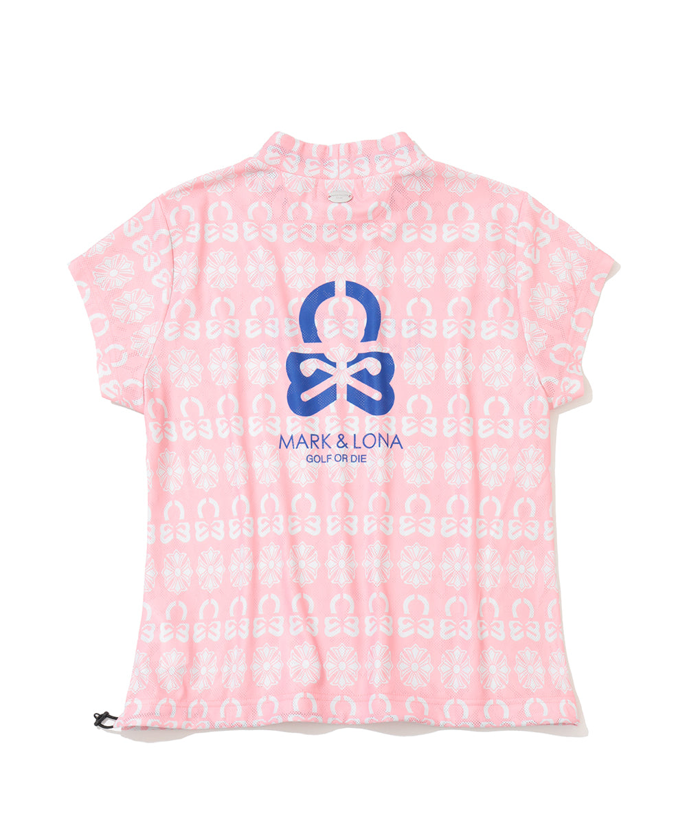 ゴルフ モックネック・Tシャツ(レディース) │ MARK & LONA 公式