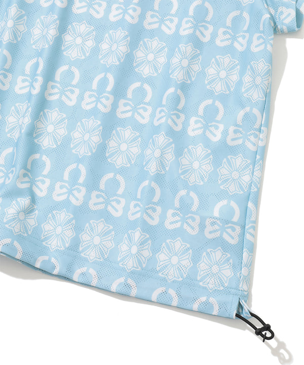 Fractur Jacquard Cinch Mock | WOMEN