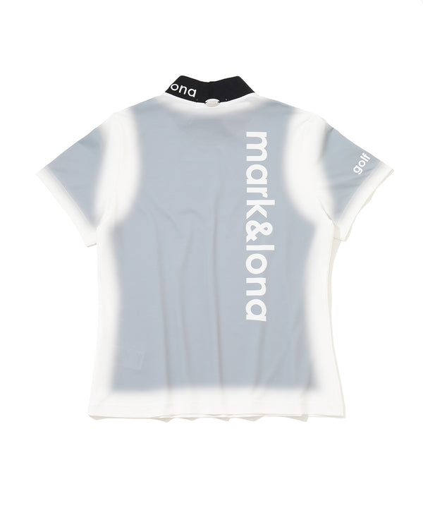 Lumière Icon Mock Neck Tee | WOMEN