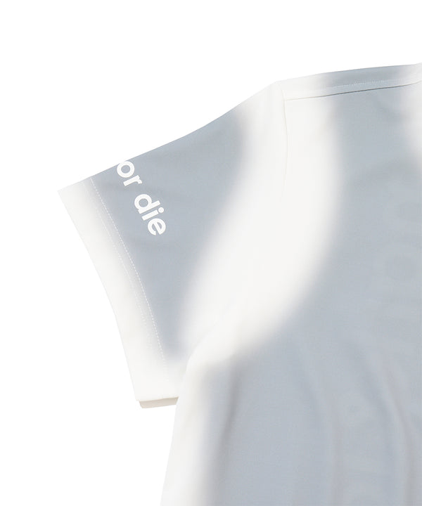 Lumière Icon Mock Neck Tee | WOMEN