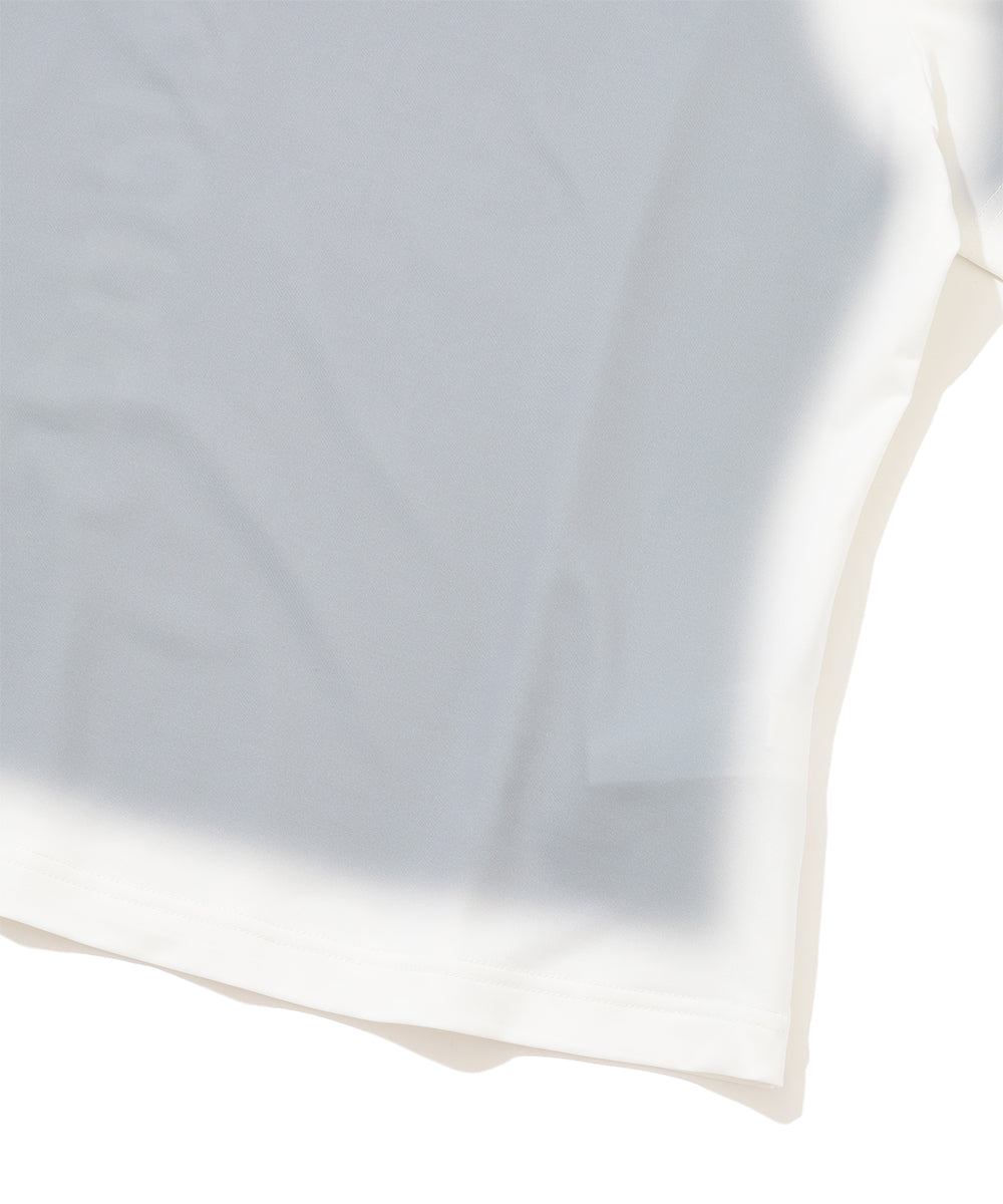 Lumière Icon Mock Neck Tee | WOMEN