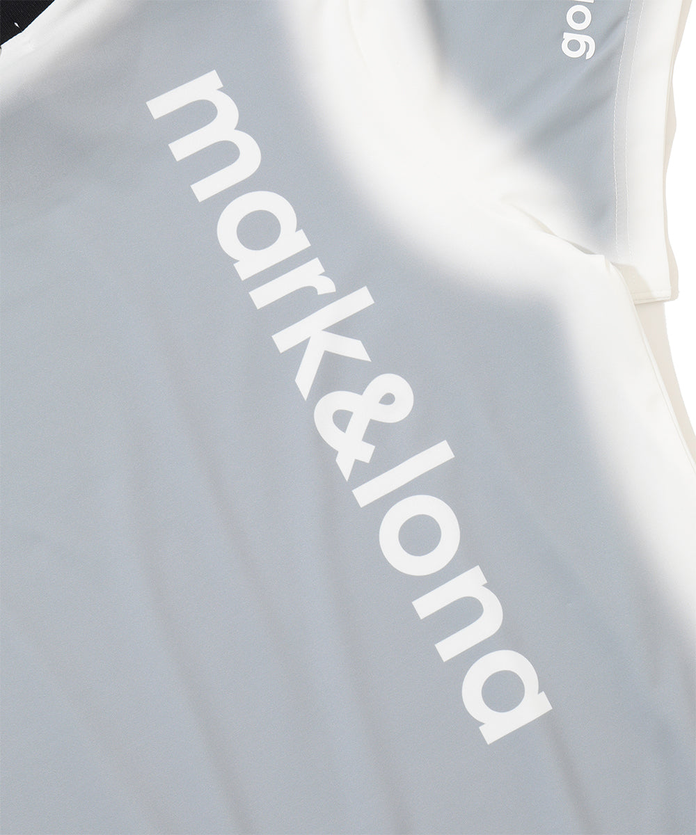 Lumière Icon Mock Neck Tee | WOMEN