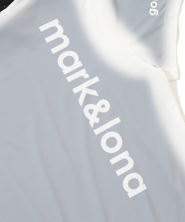 Lumière Icon Mock Neck Tee | WOMEN